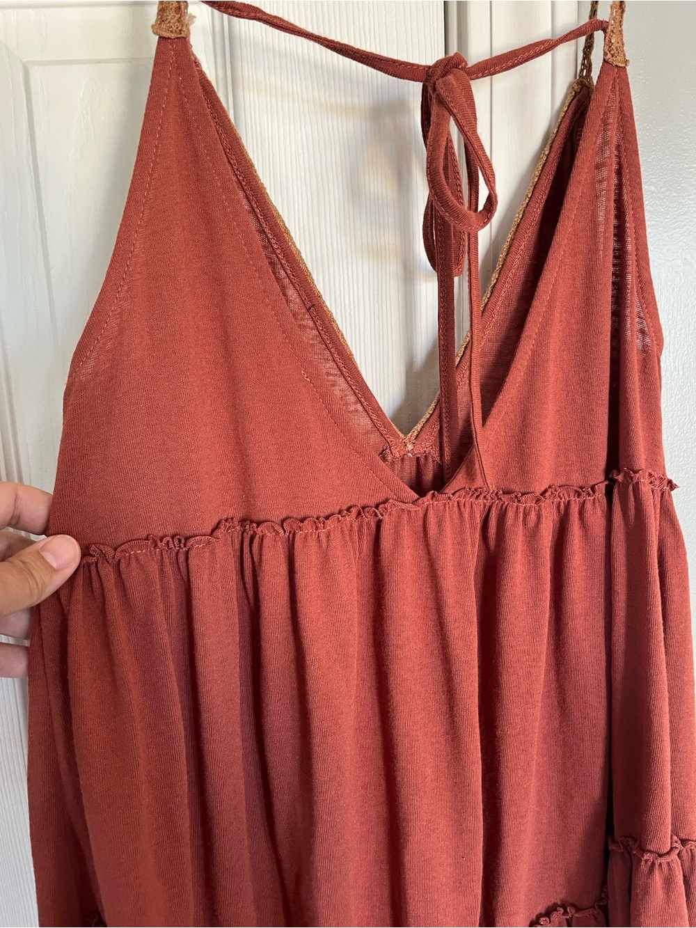 Rustic boho dress size small - Picture 6 of 9